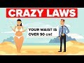 Crazy Laws That Still Exist Around The World