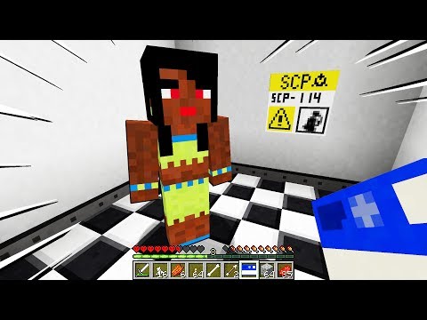 NON PARLARE CON QUESTA DONNA!! - Minecraft SCP 114