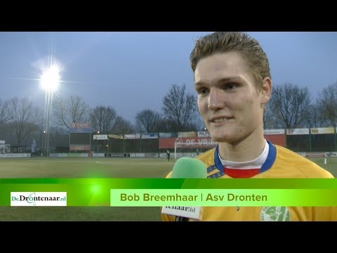 Bob Breemhaar over SV Urk - Asv Dronten 2-0