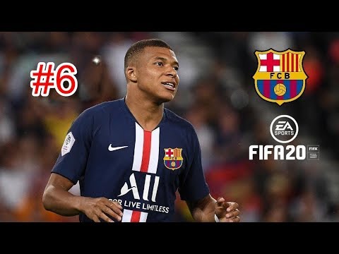 FIFA 20 Barcelona Career Mode ep 6  HD