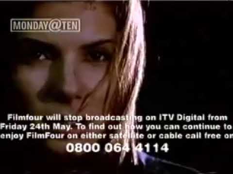 Unknown Date E4 and Fimfour switch off on ITV digital