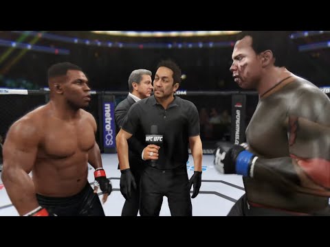 UFC 2 - Mike Tyson vs. Natural Zombie - Crazy UFC 👊🤪