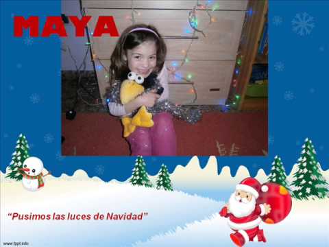 Navidad con la urraca Paca