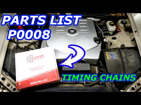 PARTS & SPECIALTY TOOLS Cadillac CTS 3.6L Timing Chain Replacement