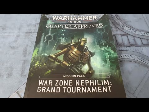 War zone Nephilim. This needs to be said. Warhammer 40k