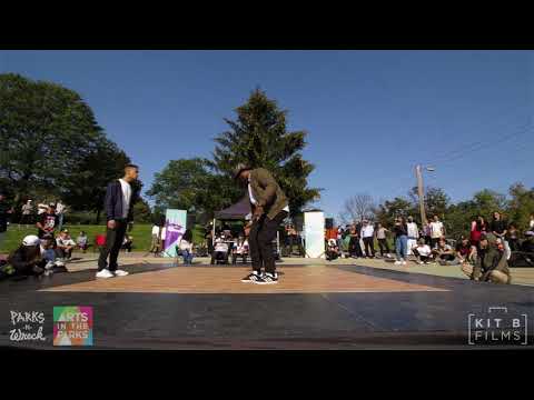 Caden VS AJ Harper [PopTop8] - Parks N' Wreck