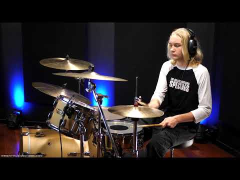 Wright Music School - Finley Smith - The Police - Message In a Bottle - Drum Cover