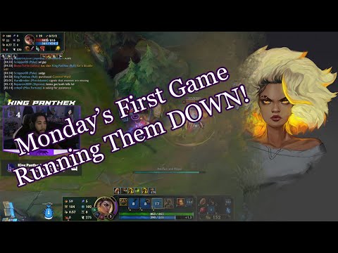 Monday's First Run Over | Rell Support Gameplay