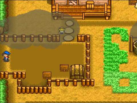 SKS Plays Harvest Moon - Episode 101 - Arny has killed wild dogs for his outfit