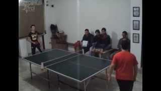 preview picture of video 'Arci Avigliano Finale Ping Pong 2013'