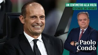 Il solito equivoco su Allegri nell’anno gettato dal Milan