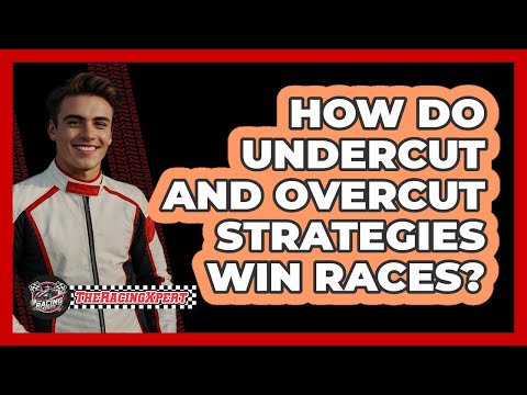 How Do Undercut And Overcut Strategies Win Races? - The Racing Xpert