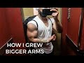 ARM DAY GONE WRONG | POST WORKOUT MEAL #aesthetics #bodybuilding