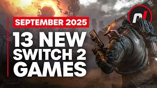 13 Exciting New Games Coming to Nintendo Switch 1 & 2 - September 2025