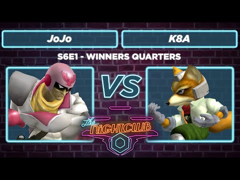 The Nightclub S6E1: JoJo vs K8A - Pools WSF SSBM