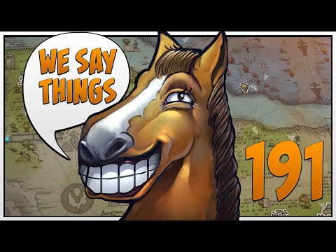 The New Frontiers update - We Say Things 191