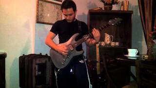 Video thumbnail for Schecter C-1 Lady Luck + Peavey 6505+ 112 Combo by Dogus Zeren