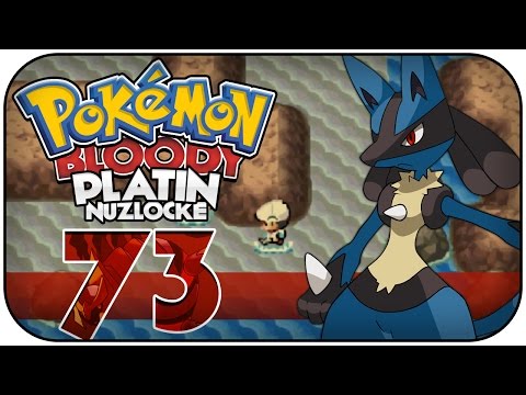 Climbing Waterfalls! - Pokémon Bloody Platinum Nuzlocke Challenge #73