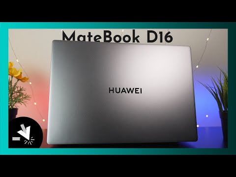 Huawei MateBook D16 - Viel Laptop für wenig Geld | Review (deutsch)