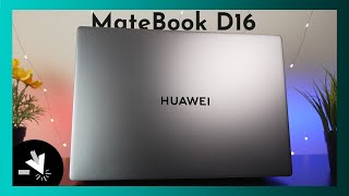 Huawei MateBook D16 - Viel Laptop für wenig Geld | Review (deutsch)