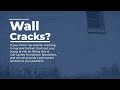 Wall Cracks?