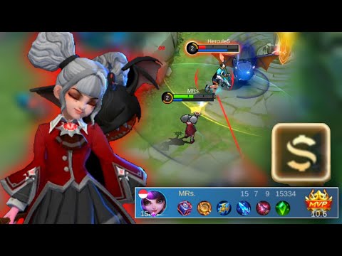 BEST BUILD LYLIA INSANE DAMAGE ON GOLDLANE | BUILD LYLIA TERSAKIT 2022 - Lylia Gameplay