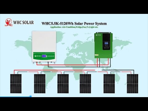 WHC Solar Hybrid Lithium Battery Energy Storage System