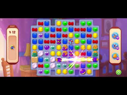 Homescapes Level 9227 夢幻家園 第9227關