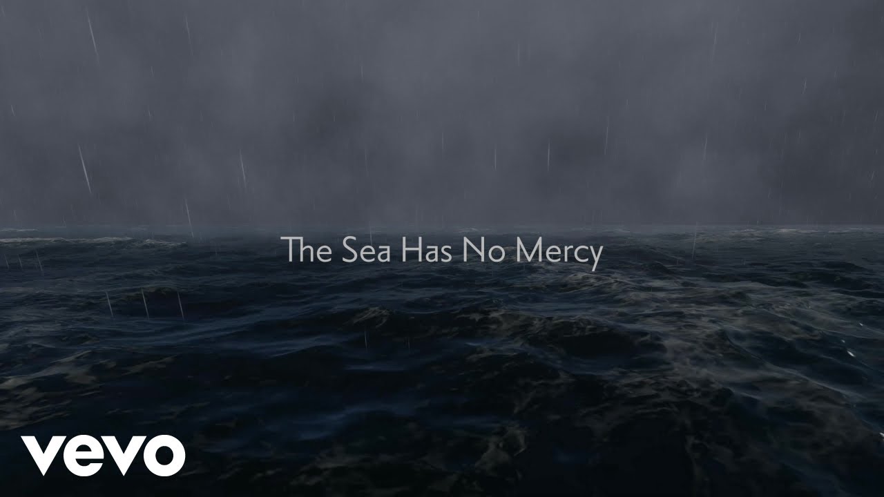 Bernie Taupin - The Sea Has No Mercy (Lyric Video) - YouTube