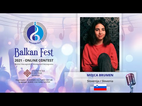 BALKAN FEST 2021 - MOJCA BRUMEN - Always Remember Us This Way (WORLD HITS 8-14)