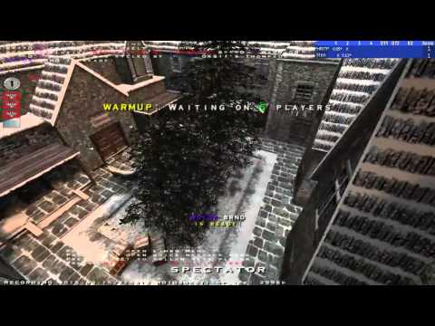 RTCW 2CON1CUP: FHRITP vs. The Sten is Real - Groupphase