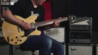 Video thumbnail for Supro 1605R "Reverb" tube amp official demo by David Koltai by SuproUSA