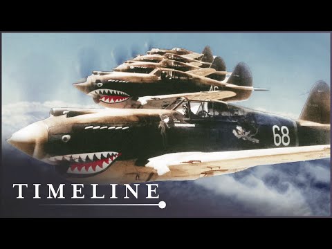 1937: The Chinese Air Force Struggles Against The WW2 Invasion (The Flying Tigers, Part 1)