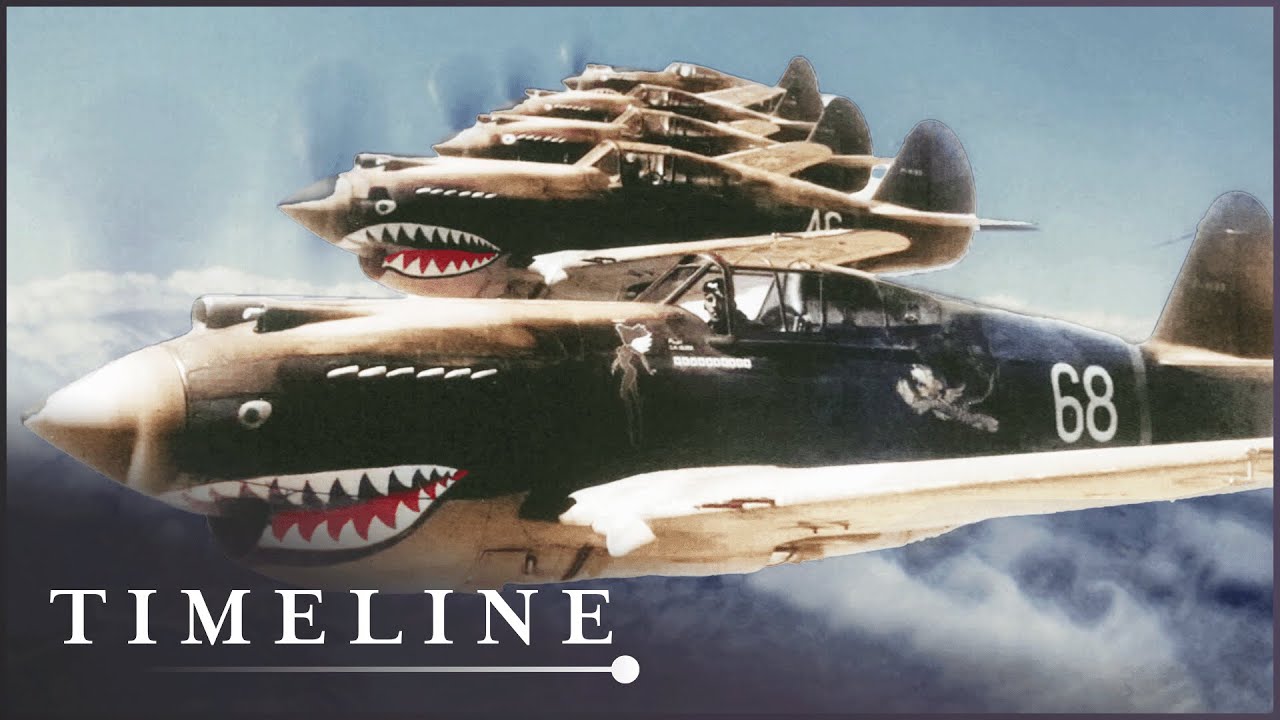 1937: The Chinese Air Force Struggles Against The WW2 Invasion (The Flying Tigers, Part 1)