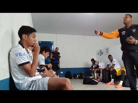 Preleção Riviera F.C sub 14 0 x 1 Neuro Sport, quartas de final VII Copa Libraef 02/11/22