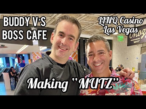 LINQ Casino Las Vegas MAIS NOVO Restaurante Buddy V's Boss Cafe