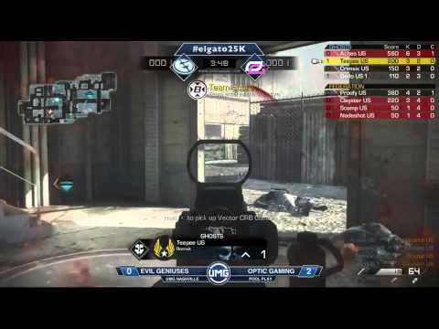 Optic Gaming vs EG Game 3 UMG Nashville 2014