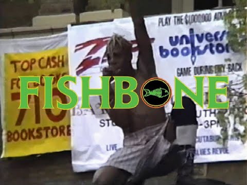Fishbone   Shryock S.I.U. 1989  Springfest  Carbondale Il.