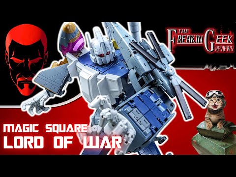 SMASH OR PASS? | Magic Square LORD OF WAR (MP Bruticus): EmGo's Transformers Reviews