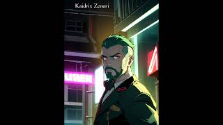 Kaidrix Zenori Theme | Official Music | The Journey of Anti-Hero