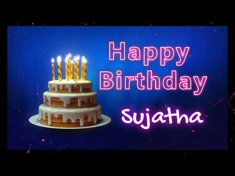 The Best Birthday Surprises for Sujatha | Happy Birthday To Sujatha