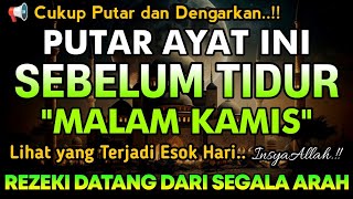 Download lagu PUTAR DZIKIR INI !! Putar 1x Sebelum Tidur Malam Berkah,Zikir Mustajab Penarik Rezeki Segala Penjuru mp3