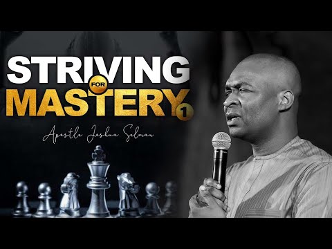 The sacrifice of total surrender; how to gain mastery in the kingdom | Apostle Joshua Selman