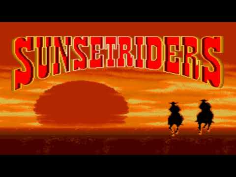 Sunset Riders (OST Mega Drive) - Gunfight at the Sunset Corral (Town Stage 1)