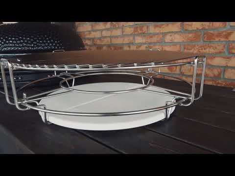 Kepsninė KAMADO BONO MEDIA 52cm raudona su 6 priedais video
