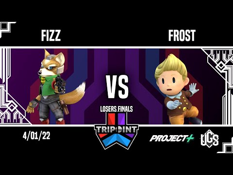 Tripoint Smash 137 - Losers Finals - Fizz(Fox) Vs. Frost(Lucas)