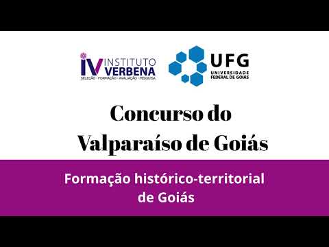 Formação histórico-territorial de Goiás