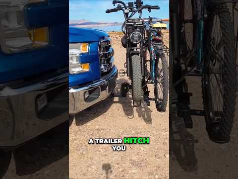 Front Trailer Hitch Install: No Welding, No Drilling!