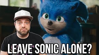 The HYPOCRISY with Sonic the Hedgehog Movie | RGT 85