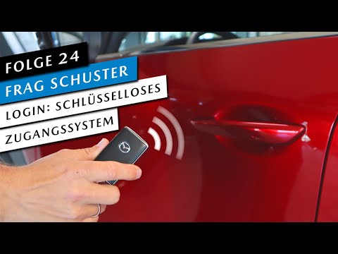 🔑 Mazda LogIn: Schlüsselloses Zugangssystem / Smart Keyless Entry erklärt + FAQ [#24] Frag Schuster